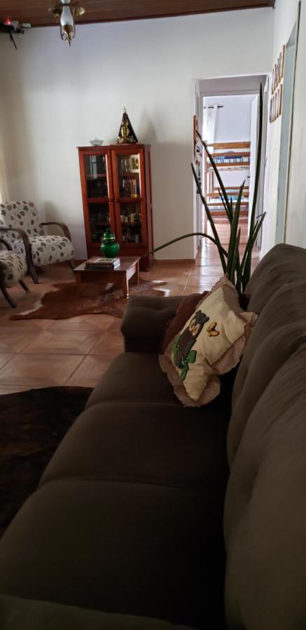 Casa de Campo Grande e Aconchegante na Montanha Santo Antônio do Pinhal Exterior foto