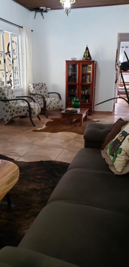 Casa de Campo Grande e Aconchegante na Montanha Santo Antônio do Pinhal Exterior foto