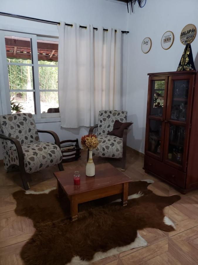 Casa de Campo Grande e Aconchegante na Montanha Santo Antônio do Pinhal Exterior foto