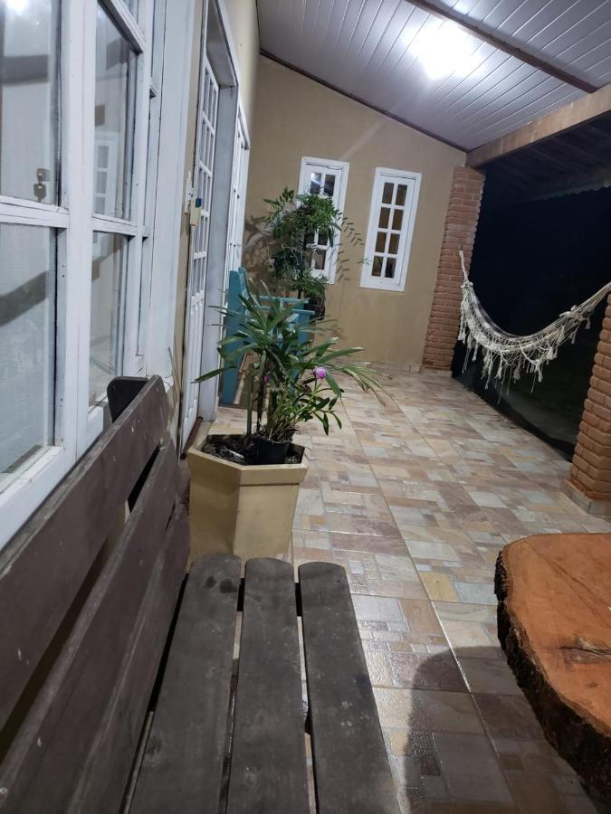 Casa de Campo Grande e Aconchegante na Montanha Santo Antônio do Pinhal Exterior foto