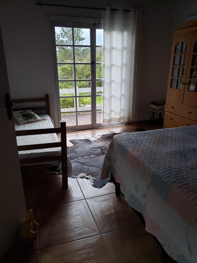 Casa de Campo Grande e Aconchegante na Montanha Santo Antônio do Pinhal Exterior foto