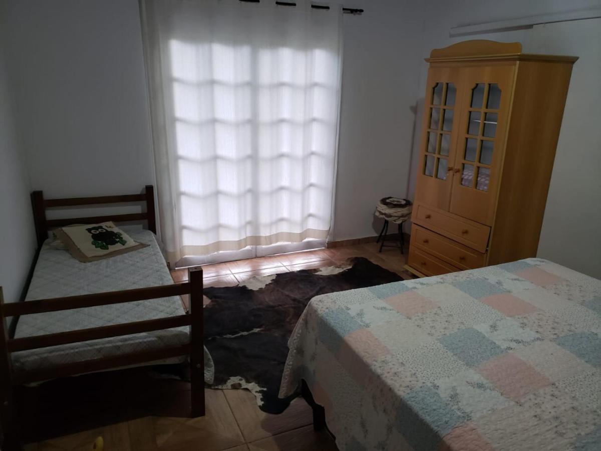 Casa de Campo Grande e Aconchegante na Montanha Santo Antônio do Pinhal Exterior foto