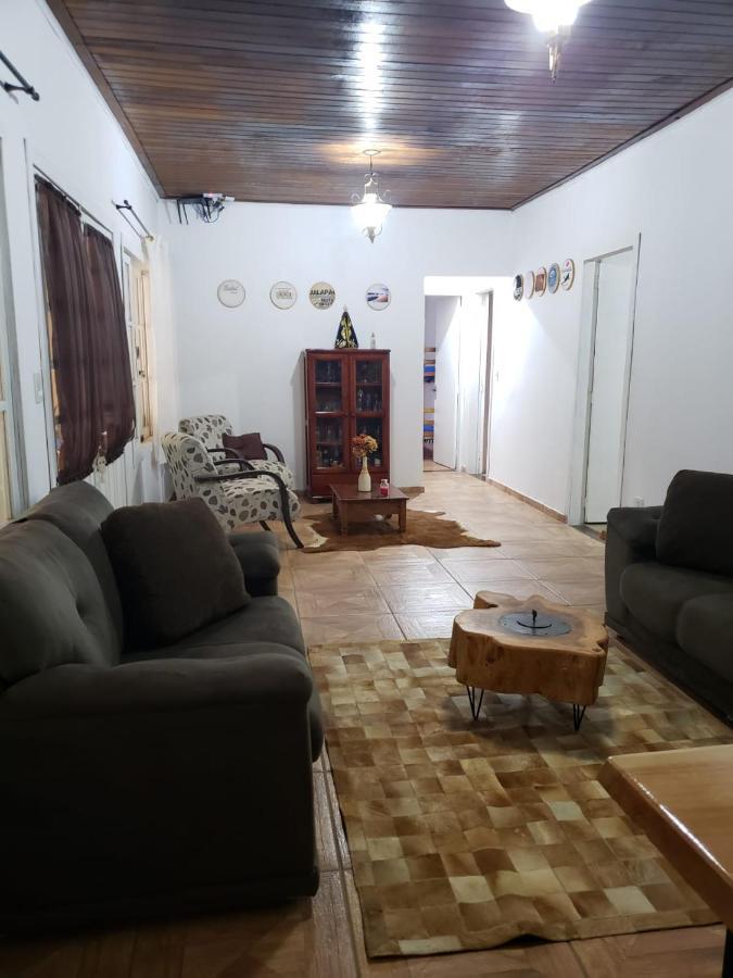 Casa de Campo Grande e Aconchegante na Montanha Santo Antônio do Pinhal Exterior foto